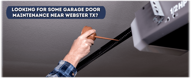 Garage Door Maintenance Webster TX